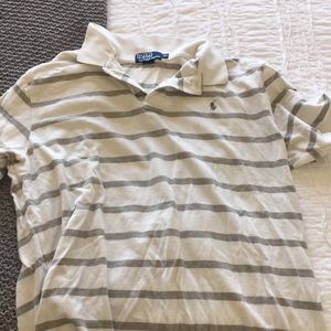 Ralph Lauren short shirt sleeve polo shirt.